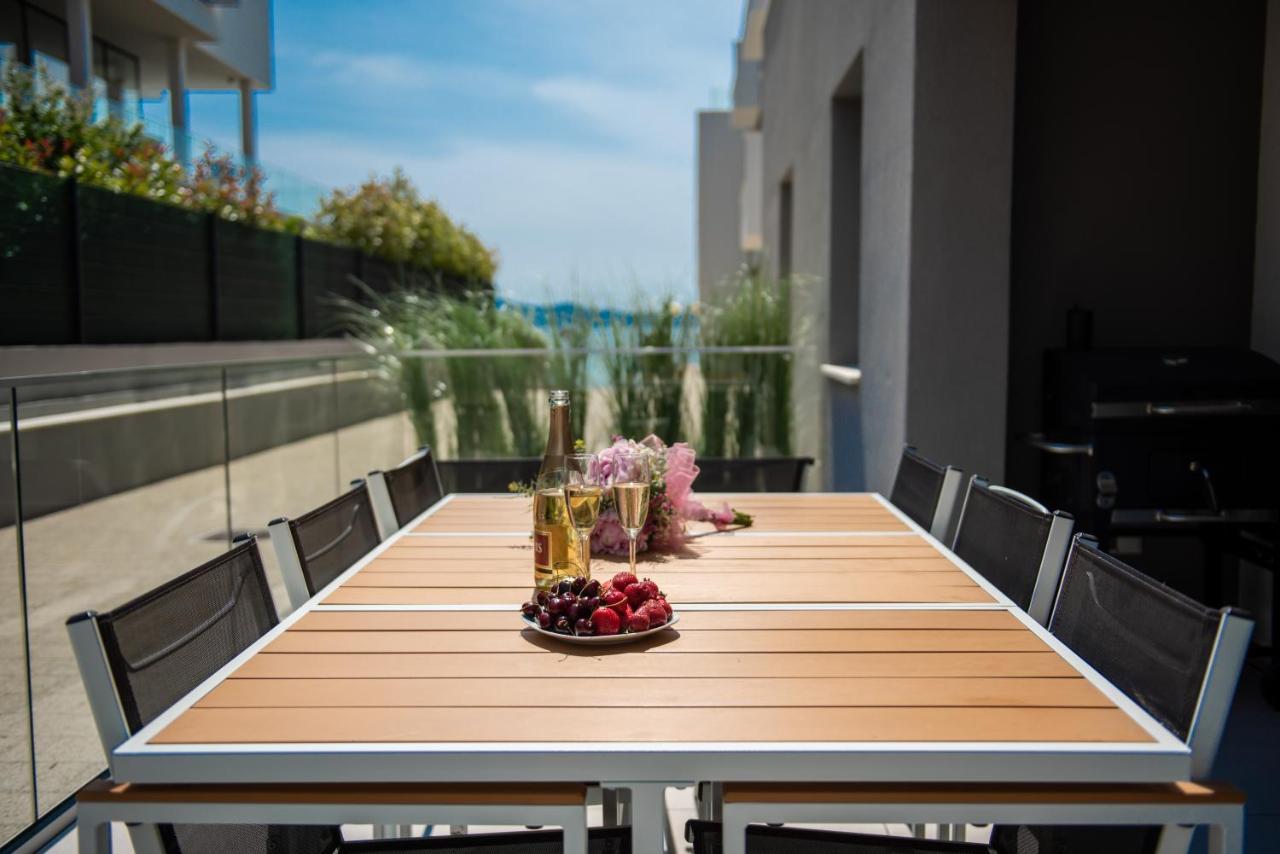 Mm Luxury Apartments Diamond & Silver Zadar Exterior photo